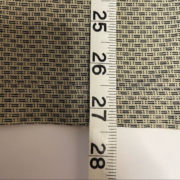 Haggar Mens Beige Black Polo Shirt Medium - Picture 7 of 10